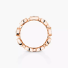 Bague Move Iconica Bague Diamant Or Rose