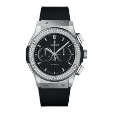 Classic Fusion Chronograph Titanium Diamonds