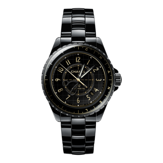 J12 Couture Watch, 38mm