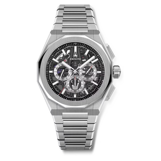 Defy Skyline Chronograph Skeleton