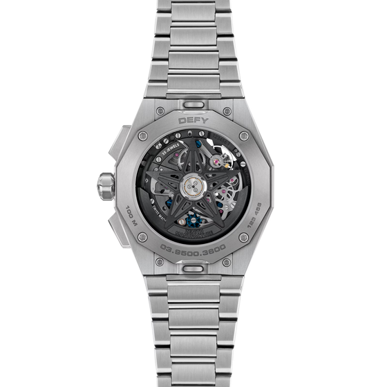 Defy Skyline Chronograph Skeleton