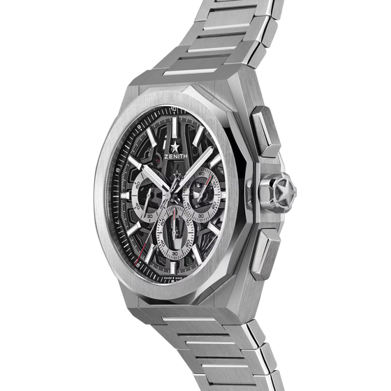 Defy Skyline Chronograph Skeleton