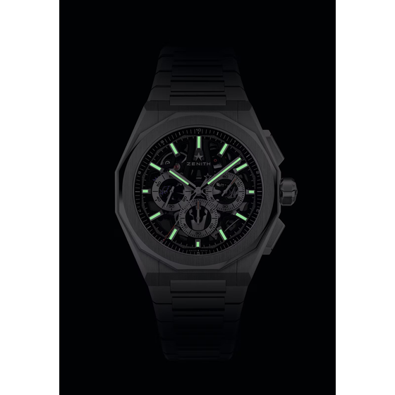 Defy Skyline Chronograph Skeleton