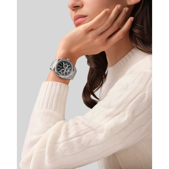 Defy Skyline Chronograph Skeleton