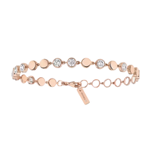  D-Vibes MM Pink Gold Diamond Bracelet