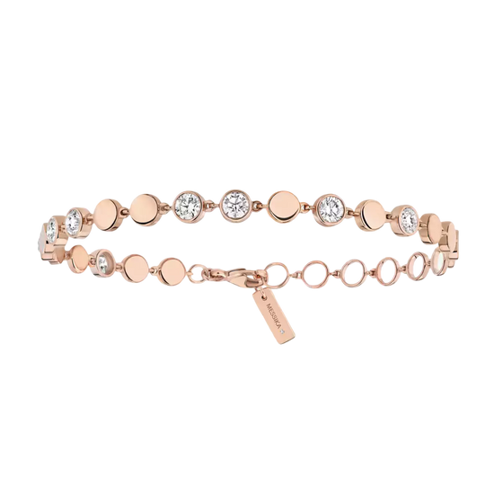 Bracelet D-Vibes MM Bracelet Diamant Or Rose