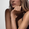 D-Vibes diamond chain bracelet, medium model