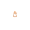 Force 10 left single earring