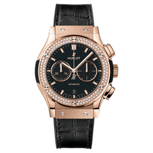  Classic Fusion Chronograph King Gold Diamonds