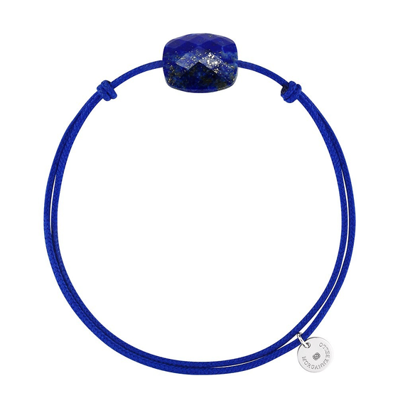Bracelet, Lapis Lazuli, Cordon Bleu Roi