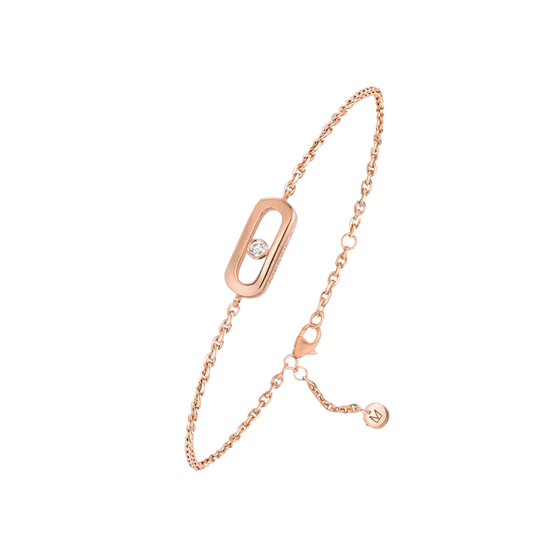 Bracelet enfant Messika Care(s) Bracelet Diamant Or Rose