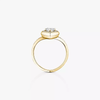 Fiery 0.50ct Yellow Gold Diamond Ring