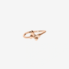 Bague Papillon Or Rose