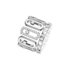 Move Iconica Bague Diamant Or Blanc