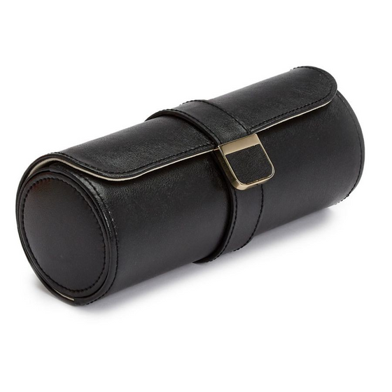 Pochette à Montres Rouleau Palermo - Noir Anthracite