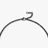 Collier pendentif Move Titanium noir