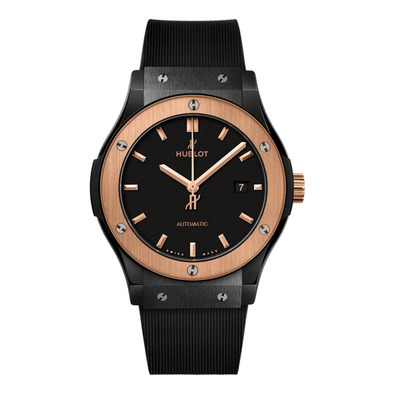 Classic Fusion Ceramic King Gold