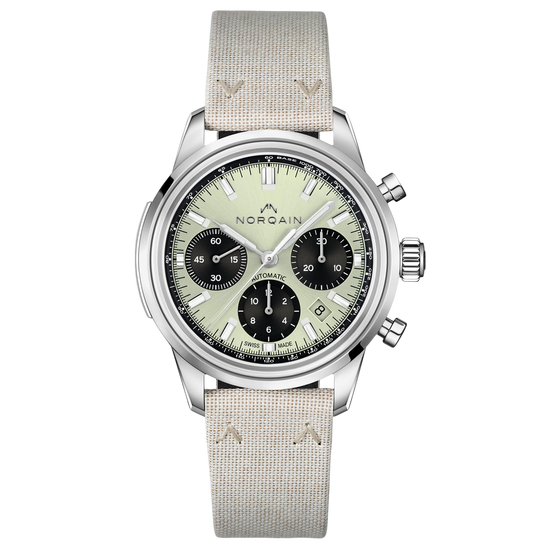 Freedom 60 Chrono 40mm Pistachio