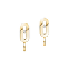 Move Uno mini hoop earrings