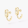 Move Uno mini hoop earrings