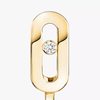 Move Uno mini hoop earrings