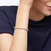 Silver & Rose Gold Granelli Bracelet