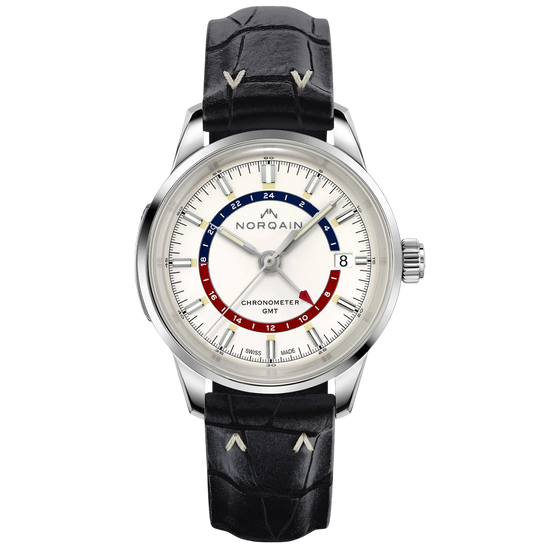 Freedom 60 GMT 40mm Opaline