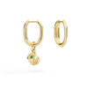 Yellow Gold Essentials Hoop Earrings