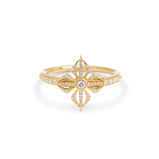 SOS Pave Ring
