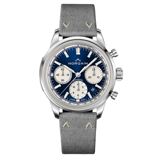 Freedom 60 Chrono 40mm Blue