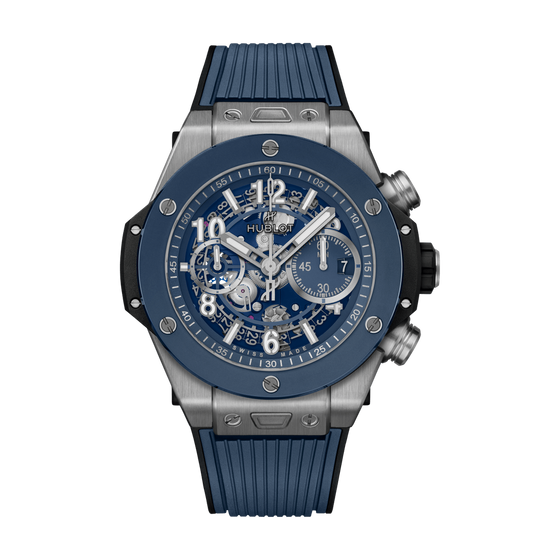 Big Bang Unico Titanium Blue Ceramic