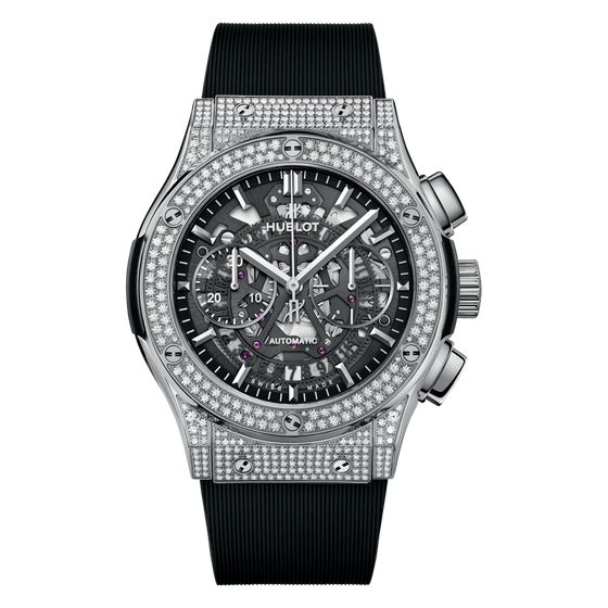Classic Fusion Aerofusion Titanium Pavé