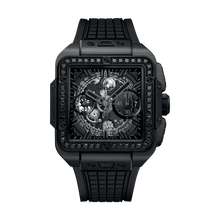 Big Bang Unico All Black Diamonds