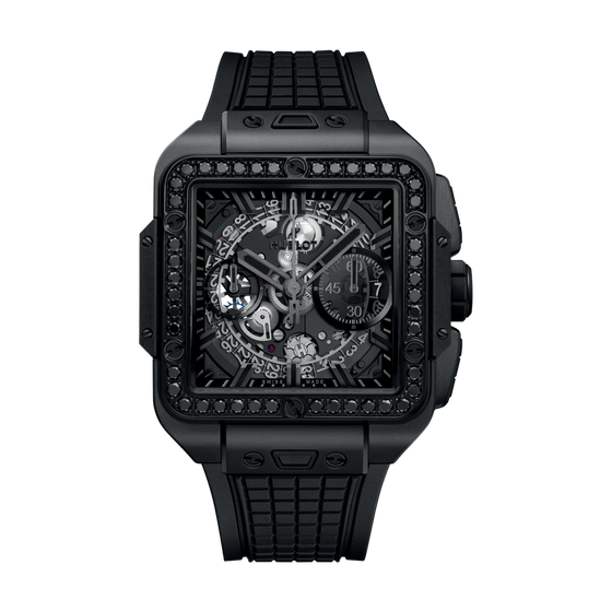 Big Bang Unico All Black Diamonds