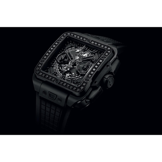Big Bang Unico All Black Diamonds