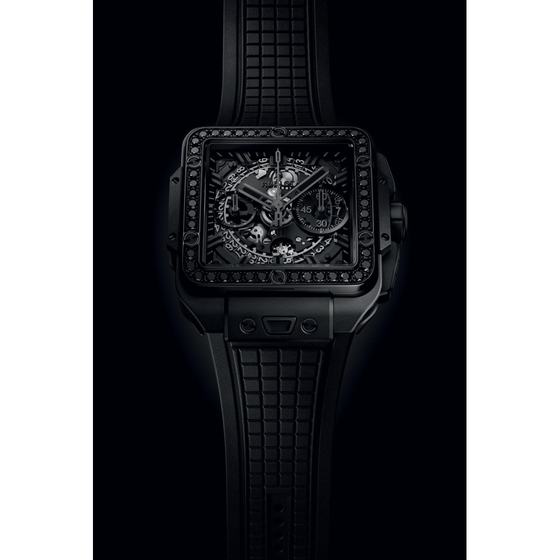 Big Bang Unico All Black Diamonds