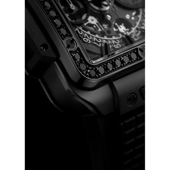 Big Bang Unico All Black Diamonds