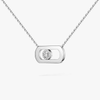 So Move necklace So Move diamond necklace in white gold
