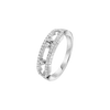 Move Classique pavé ring, small model