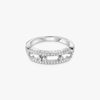 Move Classique pavé ring, small model