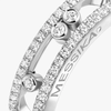 Move Classique pavé ring, small model