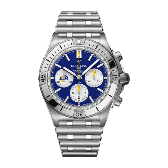 Chronomat B01 42 NFL Los Angeles Rams Edition