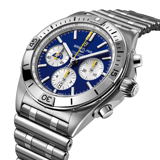 Chronomat B01 42 NFL Los Angeles Rams Edition