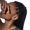 Move Uno pavé single earring
