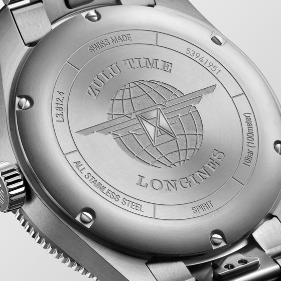 Longines Spirit Zulu Time