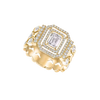 D-Vibes multi-row ring