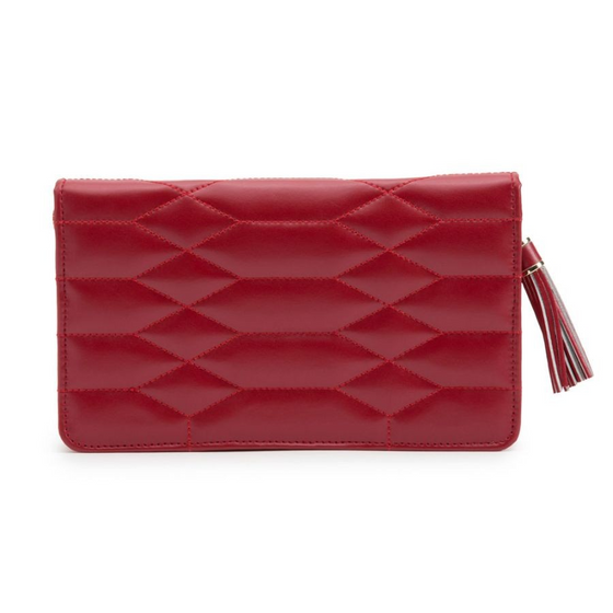 Pochette à Bijoux Caroline - Rouge