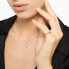 Rose Gold & White Diamond Butterfly Charm