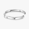 Moderniste MM White Gold Diamond Bracelet