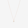 Pendentif Fleur Or Rose & Diamants Blancs